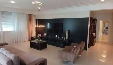 Apartamento com 3 dormitórios, 494 m² - venda por R$ 4.100.000,00 ou aluguel por R$ 22.469,75/mês - Gonzaga - Santos/SP