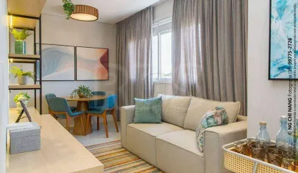 Apartamento à venda, 44 m² por R$ 619.340,00 - Ponta da Praia - Santos/SP