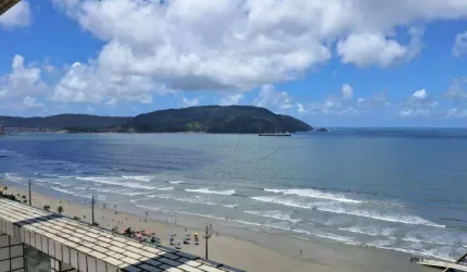 Apartamento com 2 dormitórios à venda, 110 m² por R$ 595.000,00 - Boqueirão - Santos/SP
