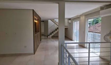 Casa a venda e locação no bairro da Aparecida com 3 dormitórios 360 m² - venda por R$ 1.810.000 ou aluguel por R$ 13.000/mês - Embaré - Santos/SP