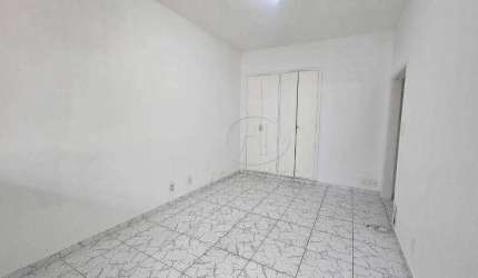 Kitnet com 1 dormitório à venda, 31 m² por R$ 375.000,00 - Embaré - Santos/SP