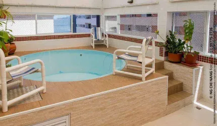 Cobertura à venda no Embaré - Santos/SP