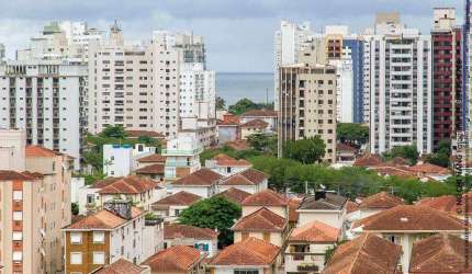 Apartamento à venda - Embaré - Santos/SP