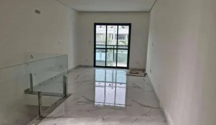 Casa com 3 dormitórios1 suíte1 lavabo,1 WC Social, churrasqueira1 vaga de garagem à venda, 98 m² por R$ 910.000.000 - Ponta da Praia - Santos/SP
