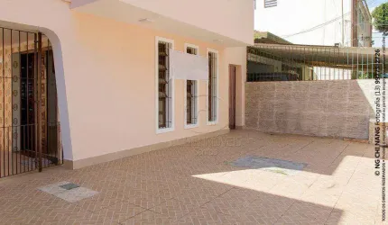 Casa à Venda ou Locaçao,  Marapé - Santos/SP