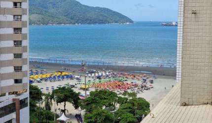 Apartamento à venda, Gonzaga - Santos/SP