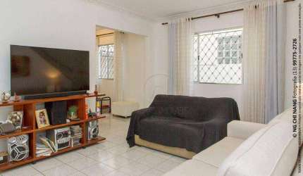 Casa para Venda ou Locação no Embaré em Santos