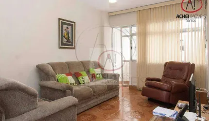 Apartamento à venda - Aparecida - Santos/SP