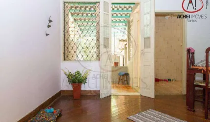 Casa à venda- Macuco - Santos/SP