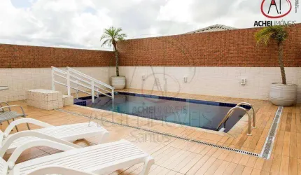 Apartamento na Encruzilhada em Santos