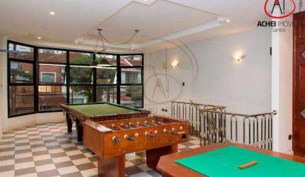 Casa para locação no Gonzaga em Santos