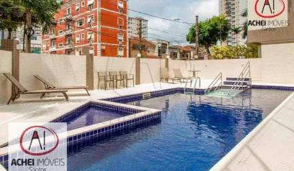 Apartamento à venda no Embaré em Santos