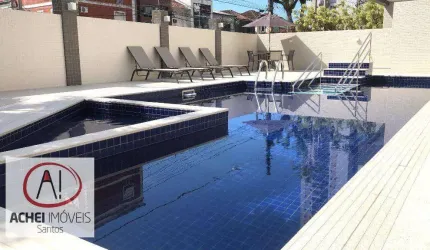 Apartamento à venda no Embaré em Santos