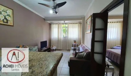 Apartamento à venda na José Menino - Santos/SP