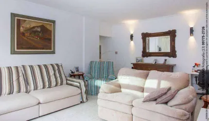 Apartamento à venda na Ponta da Praia em Santos