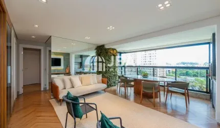Lindo apartamento no Bairro Campo Comprido com fino acabamento