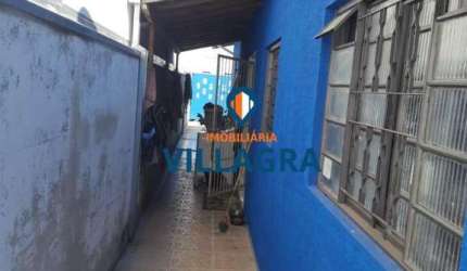 Casa para Venda em São José dos Campos, Jardim Santa Luzia, 3 dormitórios, 1 suíte, 2 banheiros, 2 vagas