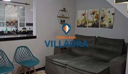 Sobrado para Venda em São José dos Campos, Jardim Portugal, 2 dormitórios, 1 banheiro, 2 vagas
