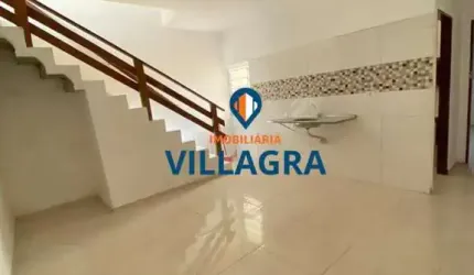 Casa Térrea para Venda em São José dos Campos, Campos de São José, 2 dormitórios, 2 banheiros, 2 vagas