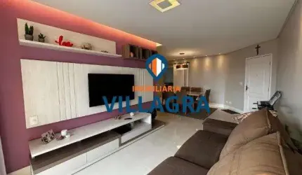 Apartamento para Venda em São José dos Campos, Floradas de São José, 4 dormitórios, 1 suíte, 3 banheiros, 2 vagas