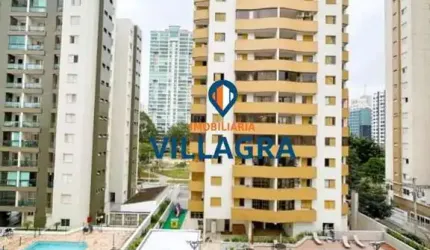 Apartamento para Locação em São José dos Campos, Parque Residencial Aquarius, 2 dormitórios, 3 suítes, 2 banheiros, 2 vagas