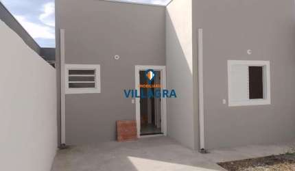 Casa Térrea para Venda em São José dos Campos, Setville Altos de São José, 2 dormitórios, 1 suíte, 2 banheiros, 3 vagas