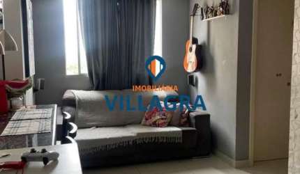 Apartamento para Venda em São José dos Campos, Conjunto Residencial Trinta e Um de Março, 2 dormitórios, 1 banheiro, 1 vaga