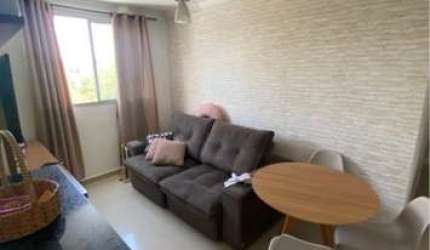 Apartamento para Locação em Jacareí, Loteamento Villa Branca, 2 dormitórios, 1 banheiro, 1 vaga