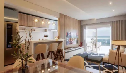Apartamento Garden com 2 dormitórios à venda, 75 m² por R$ 679.900,00 - Barreiros - São José/SC