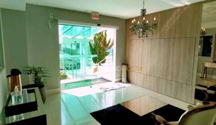 Apartamento com 2 dormitórios à venda, 137 m² por R$ 660.000,00 - Centro - Palhoça/SC