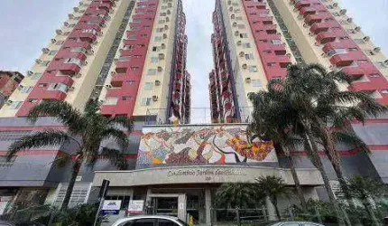 Apartamento com 3 dormitórios à venda, 125 m² por R$ 870.000,00 - Campinas - São José/SC