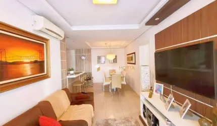 Apartamento com 3 dormitórios à venda, 87 m² por R$ 765.000,00 - Campinas - São José/SC