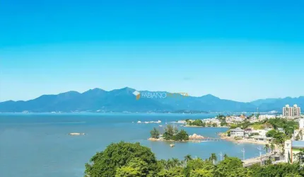 Studio Garden com 1 dormitório à venda, 75 m² por R$ 695.000 - Coqueiros - Florianópolis/SC