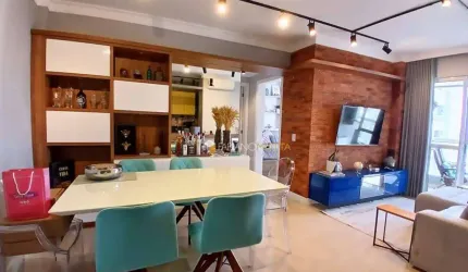 Apartamento com 2 dormitórios à venda, 68 m² por R$ 650.000,00 - Campinas - São José/SC
