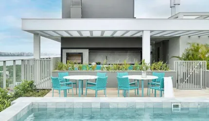 Apartamento à venda, 71 m² por R$ 1.121.388,20 - Cacupé - Florianópolis/SC