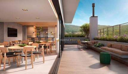 Apartamento com 2 dormitórios à venda, 68 m² por R$ 810.484,03 - Saco Grande - Florianópolis/SC