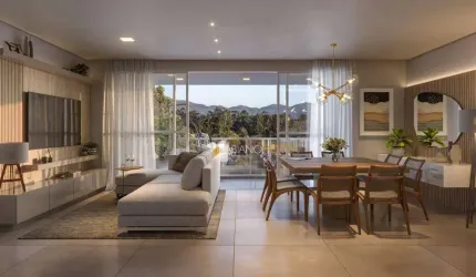 Apartamento com 3 dormitórios à venda, 158 m² por R$ 1.913.500,00 - Cacupé - Florianópolis/SC