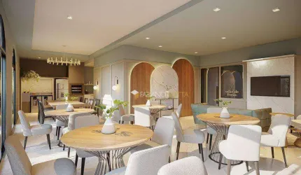 Apartamento com 2 dormitórios à venda, 65 m² por R$ 610.000,00 - Nossa Senhora do Rosário - São José/SC