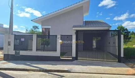 Casa com 3 dormitórios à venda, 104 m² por R$ 730.000,00 - Potecas - São José/SC