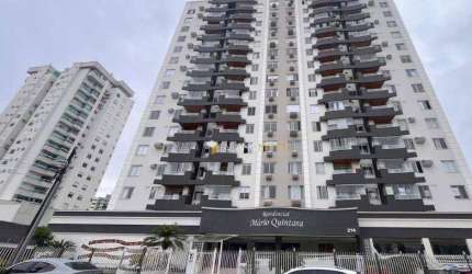 Apartamento com 3 dormitórios à venda, 85 m² por R$ 922.200,00 - Estreito - Florianópolis/SC