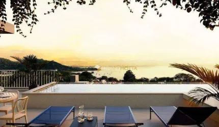 Loft com 1 dormitório à venda, 24 m² por R$ 485.122 - Santo Antônio de Lisboa - Florianópolis/SC