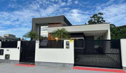 Casa com 3 dormitórios à venda, 112 m² por R$ 1.200.000,00 - Potecas - São José/SC