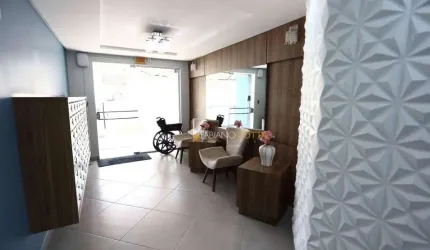 Apartamento com 2 dormitórios à venda, 63 m² por R$ 325.000,00 - Ipiranga - São José/SC