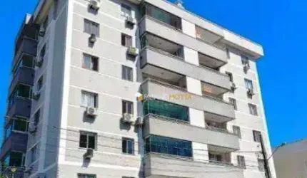 Apartamento com 2 dormitórios para alugar, 69 m² por R$ 2.964,66/mês - Areias - São José/SC