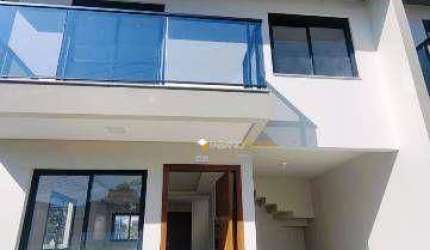 Sobrado com 3 dormitórios à venda, 107 m² por R$ 539.000,00 - Potecas - São José/SC