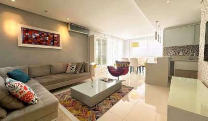 Apartamento com 3 dormitórios à venda, 129 m² por R$ 2.850.000 - Centro - Florianópolis/SC