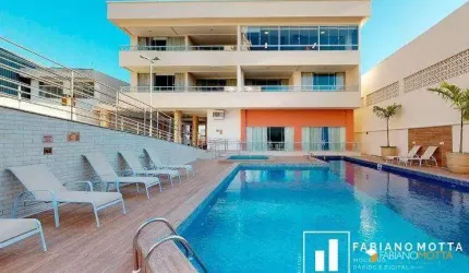 Apartamento com 3 dormitórios à venda, 82 m² por R$ 690.000,00 - Barreiros - São José/SC