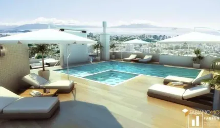 Apartamento com 2 dormitórios à venda, 84 m² por R$ 750.683,00 - Campinas - São José/SC