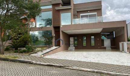 Sobrado à venda, 565 m² por R$ 4.250.000,00 - Condomínio Reserva do Paratehy - São José dos Campos/SP
