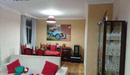 Apartamento Mobiliado no Edifício Savanah com 3 dormitórios à venda, 130 m² por R$ 650.000 - Centro - São José dos Campos/SP